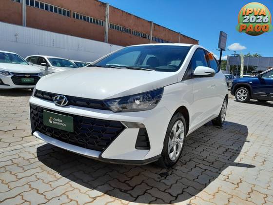 HYUNDAI HB20 1.0 12V FLEX COMFORT PLUS MANUAL